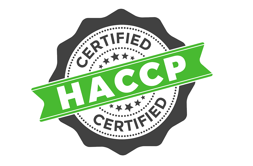 HACCP certificated