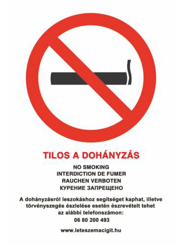 Ha abbahagyja a dohányzást, akkor Prágába Leszokni a petrov dohányzásról