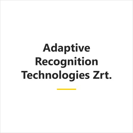 Adaptive Recognition Technologies Zrt.