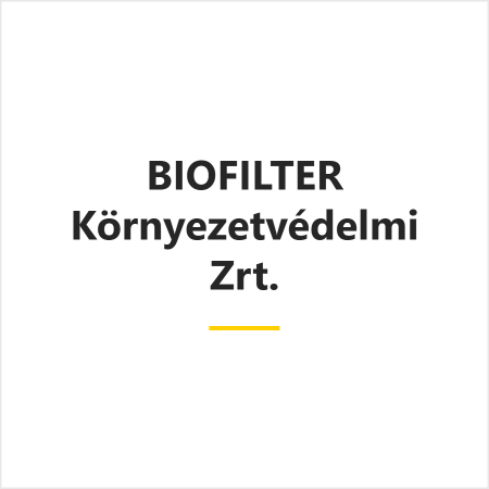 BIOFILTER Környezetvédelmi Zrt.