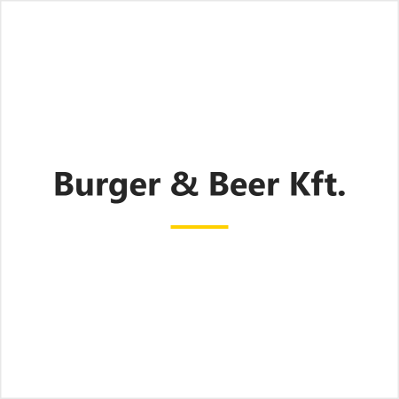 Burger & Beer Kft.