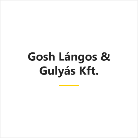 Gosh Lángos & Gulyás Kft.
