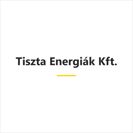 Tiszta Energiák Kft.